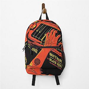Brother Plays the Black Keys backpack.
