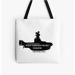 Little Black Submarine The Black Keys All Over Print Tote Bag