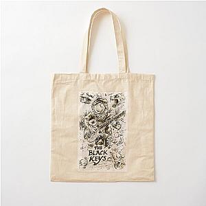 The Black Keys Music Cotton Tote Bag