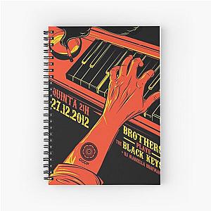 Brother Plays the Black Keys Notebook