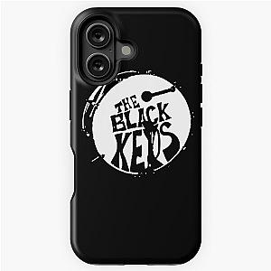 Round the black keyboard iPhone case