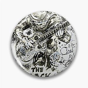 The Black Keys music pin