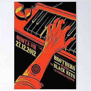 Brother Plays The Black Keys Poster