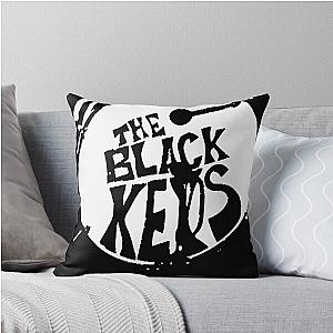 Round the Black Key Pillow