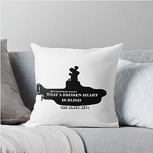 The Black Keys Throw Pillow