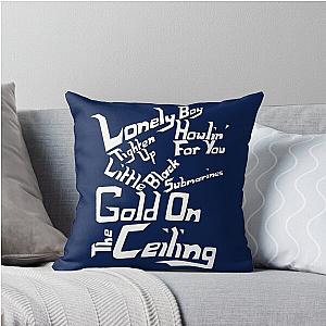 The Black Key Song Pillow