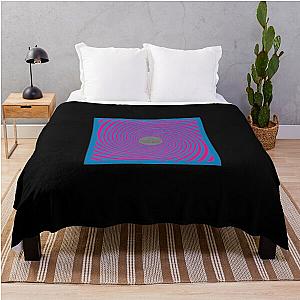 The Black Keys Turn Blue Album Cover Sticker Throw Blanket