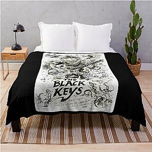 The black keys music Throw Blanket