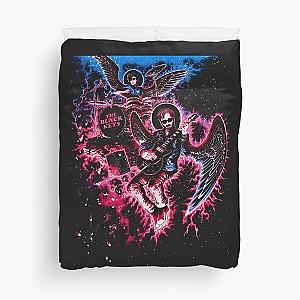 The Black Key Duvet Cover