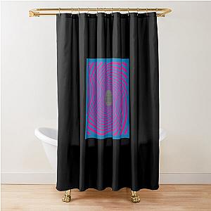 The Black Keys Turn Blue Album Cover Sticker Shower Curtain