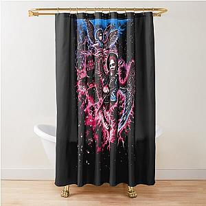 The Black Keys Art Shower Curtain