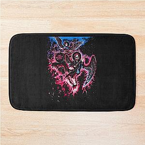 The Black Key Art Bath Mat