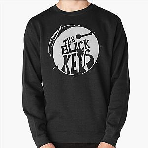 Round black keys Pullover Sweatshirt