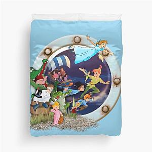 peter pan wendy and the boys  Duvet Cover