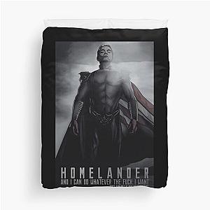 Supes, the boys, homelander, vought, butcher, starlight, superheroes, the deep  Duvet Cover