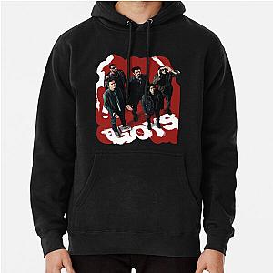 the boys hughie fanart Pullover Hoodie