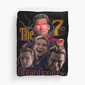 Mood Homelander Inspired from the boys vintage style Duvet Cover