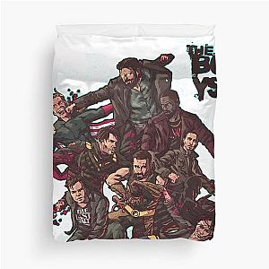 the boys series season 4 Duvet Cover