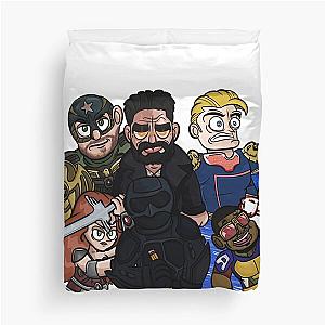 the boys season 4 Duvet Cover