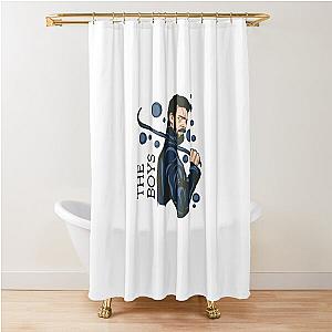 The Boys So Cool Shower Curtain