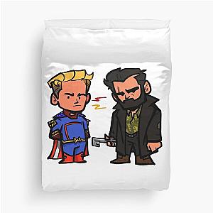 The Boys Tv Show Duvet Cover