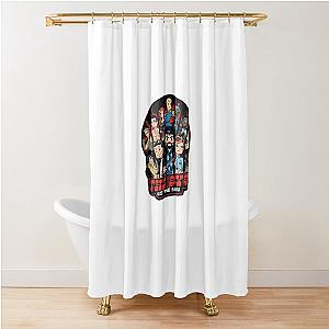 Scott Pilgrim Vs The world meet THE BOYS Shower Curtain