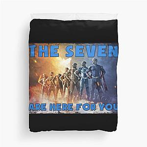 the boys tv show the seven Duvet Cover