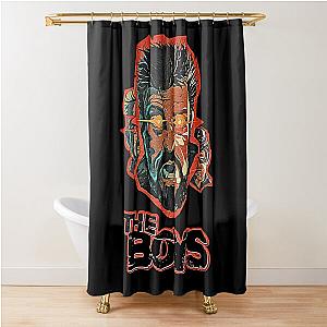 Funny Gifts For The Boys Retro Vintage Shower Curtain