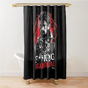 The Boys Diabolical Butcher Shower Curtain