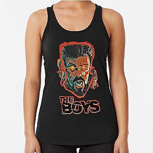 Funny Gifts For The Boys Retro Vintage Racerback Tank Top