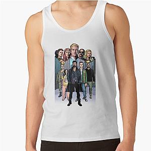 The Boys Retro Art Tank Top