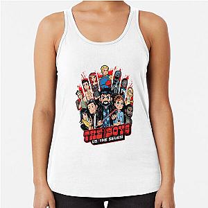 the boys tv show team- Limited Edition - Perfect Gift Racerback Tank Top