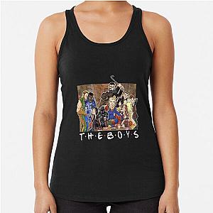 The Boys Cute Funny Racerback Tank Top