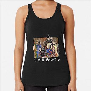 The boys cute funny Racerback Tank Top