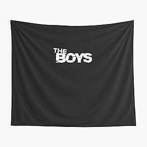 The Boys logo White Tapestry