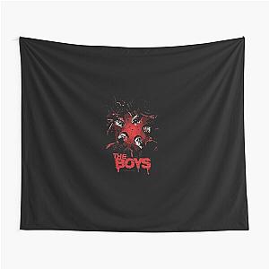 The Boys The Boys Group Photo Tapestry