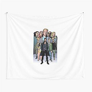 The Boys Retro Art Tapestry