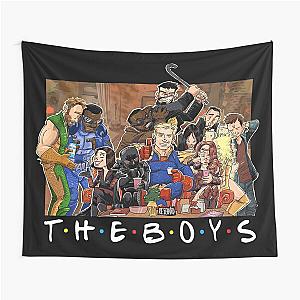 The Boys cartoon fanart Tapestry