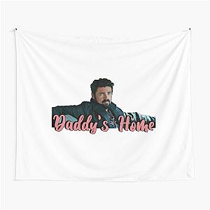 Retro Daddy's Home Billy Butcher Gift The Boys Tapestry