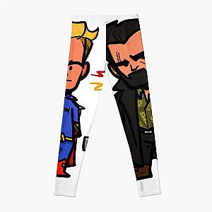 The Boys Tv Show Leggings