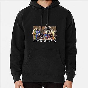 The boys cute funny Pullover Hoodie