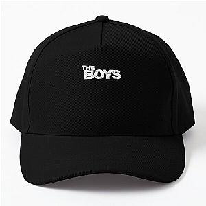 The Boys logo White Baseball Cap