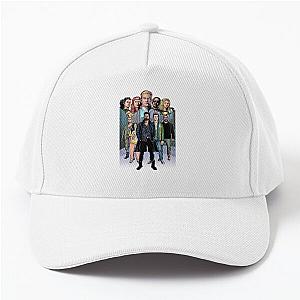 The Boys Retro Art Baseball Cap