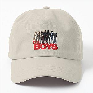 The Boys Ensamble Vought International Superpower Suits  Art Dad Hat