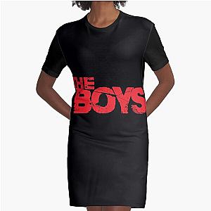 The Boys Meme Graphic T-Shirt Dress