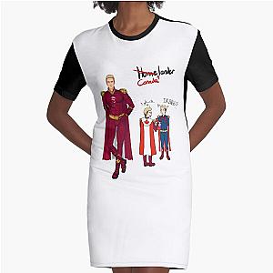 The Boys Tv Show Graphic T-Shirt Dress