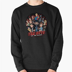 Scott Pilgrim Vs The world meet THE BOYS Pullover Sweatshirt