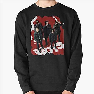 the boys hughie fanart Pullover Sweatshirt