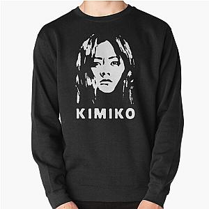 KIMIKO. THE BOYS. WHITE Pullover Sweatshirt