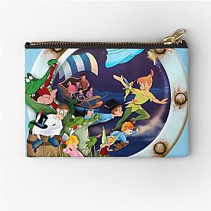 peter pan wendy and the boys  Zipper Pouch